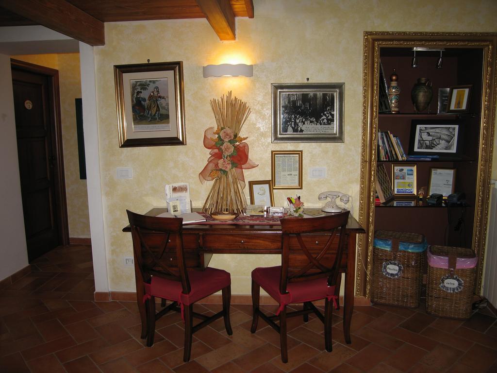 스칸노 La Dimora Di D'Annunzio B&B 외부 사진