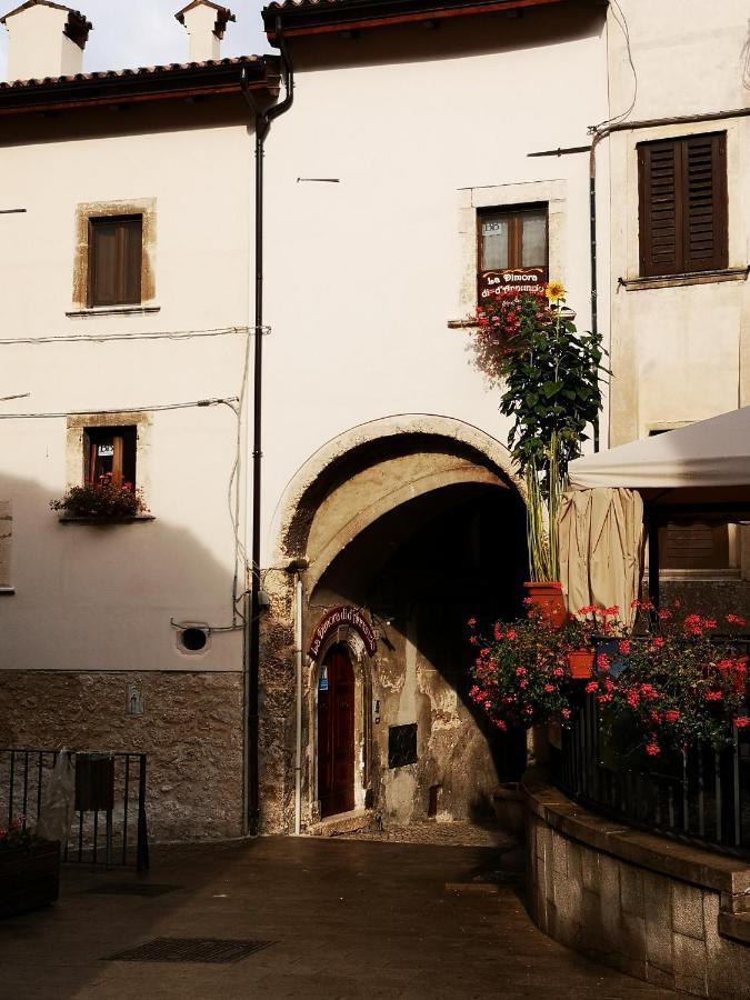 스칸노 La Dimora Di D'Annunzio B&B 외부 사진