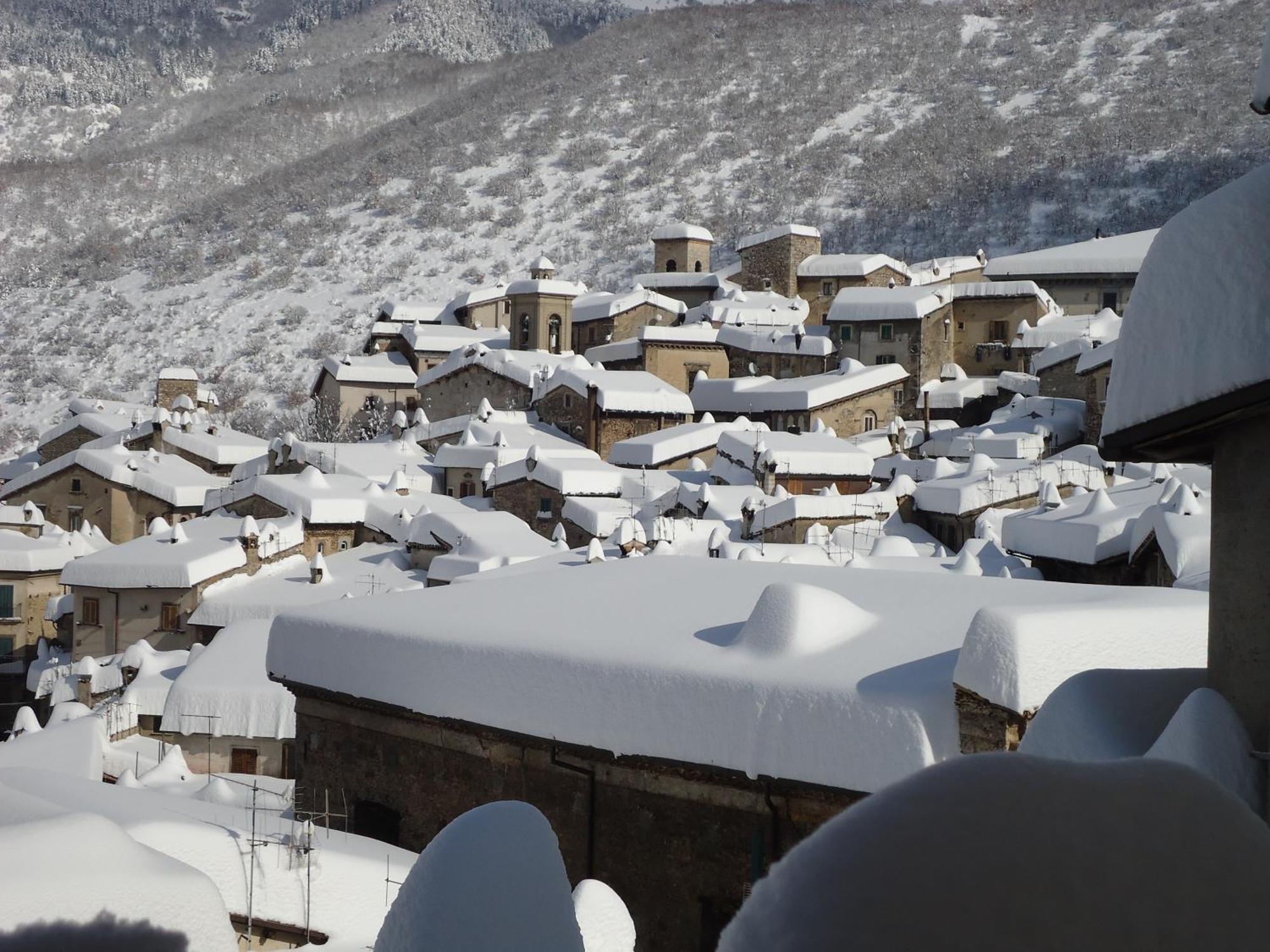 스칸노 La Dimora Di D'Annunzio B&B 외부 사진