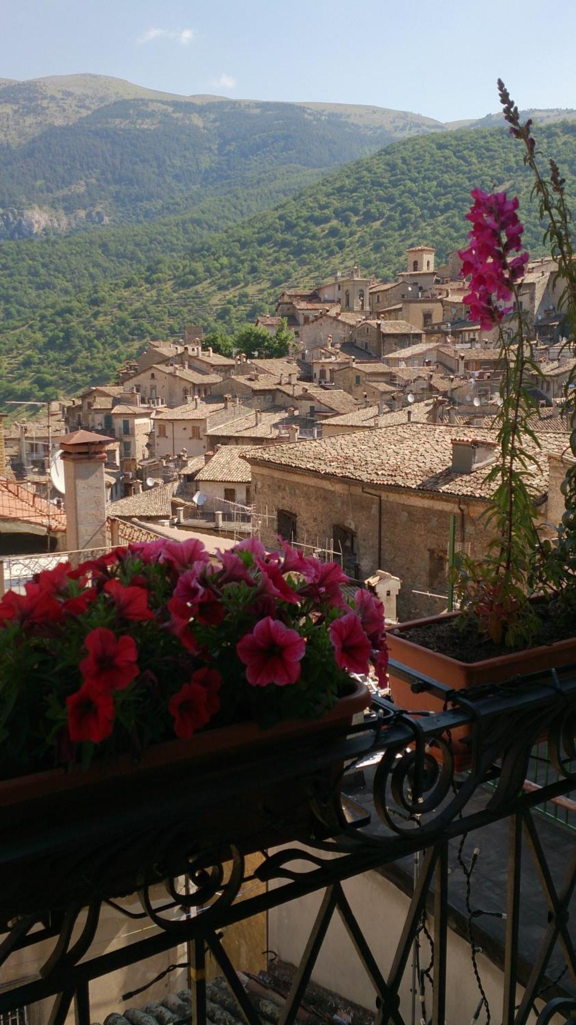 스칸노 La Dimora Di D'Annunzio B&B 외부 사진