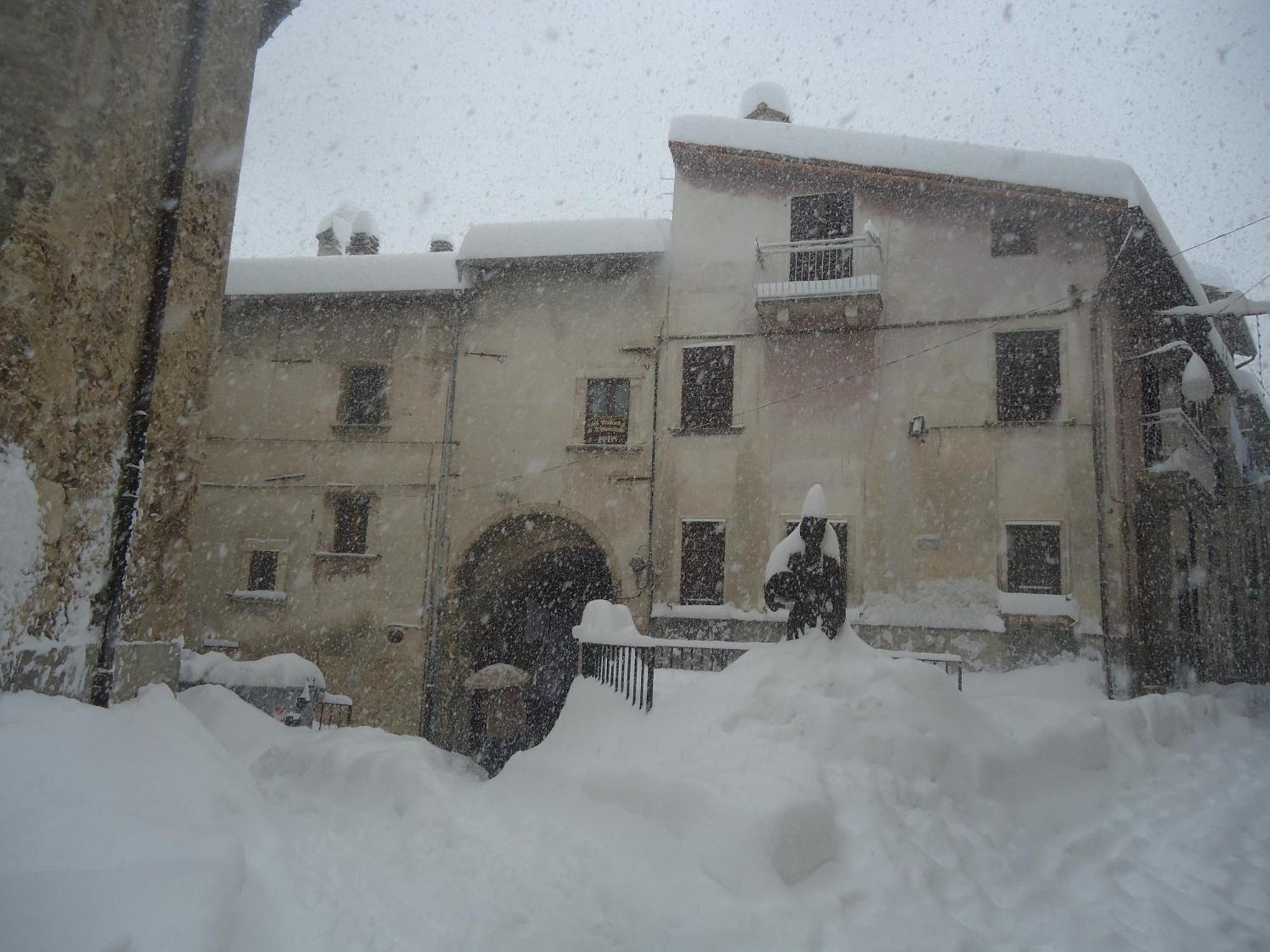 스칸노 La Dimora Di D'Annunzio B&B 외부 사진
