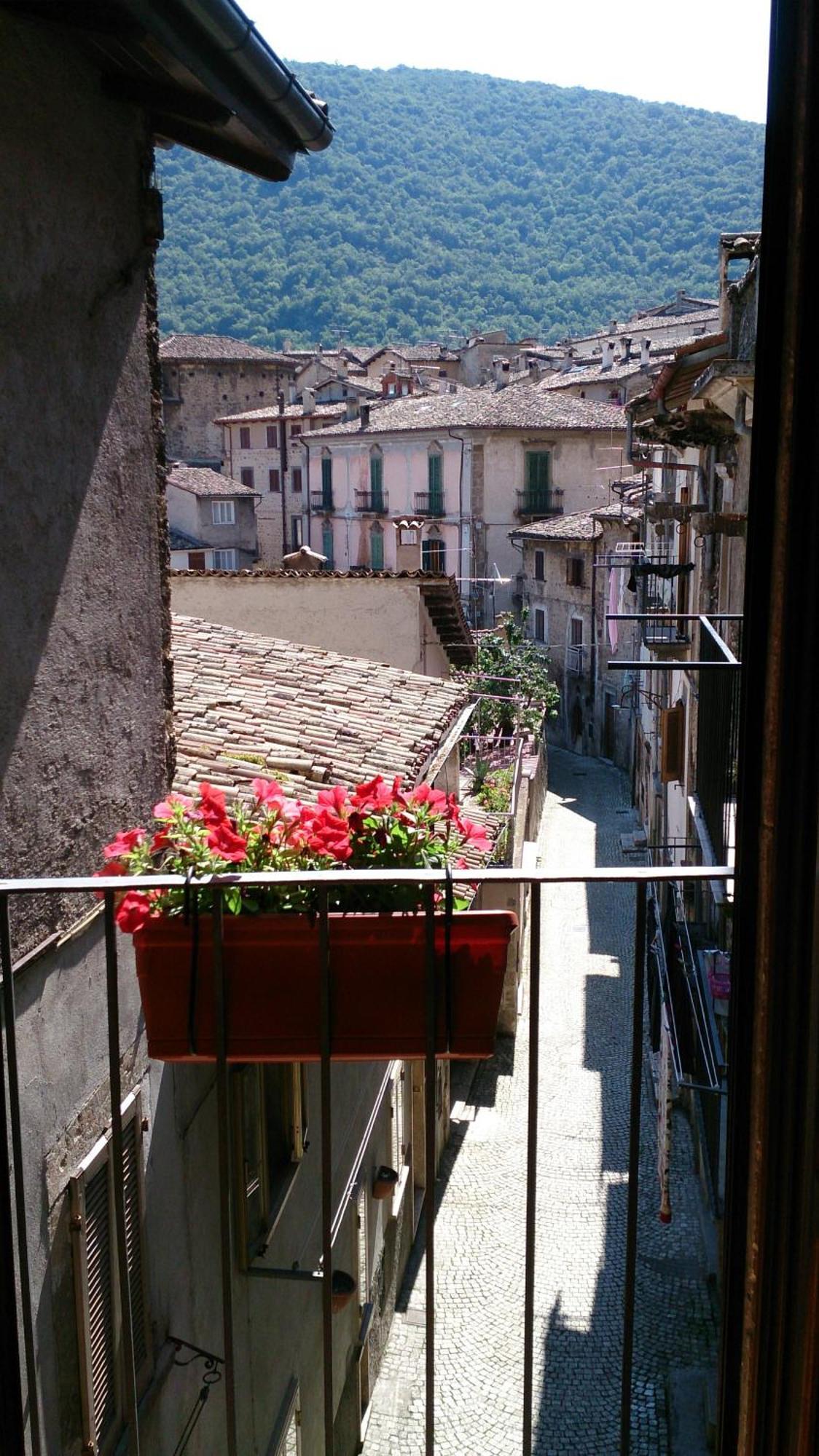 스칸노 La Dimora Di D'Annunzio B&B 외부 사진