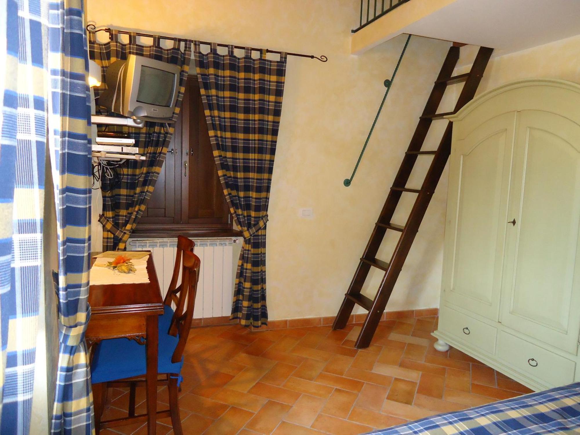 스칸노 La Dimora Di D'Annunzio B&B 객실 사진