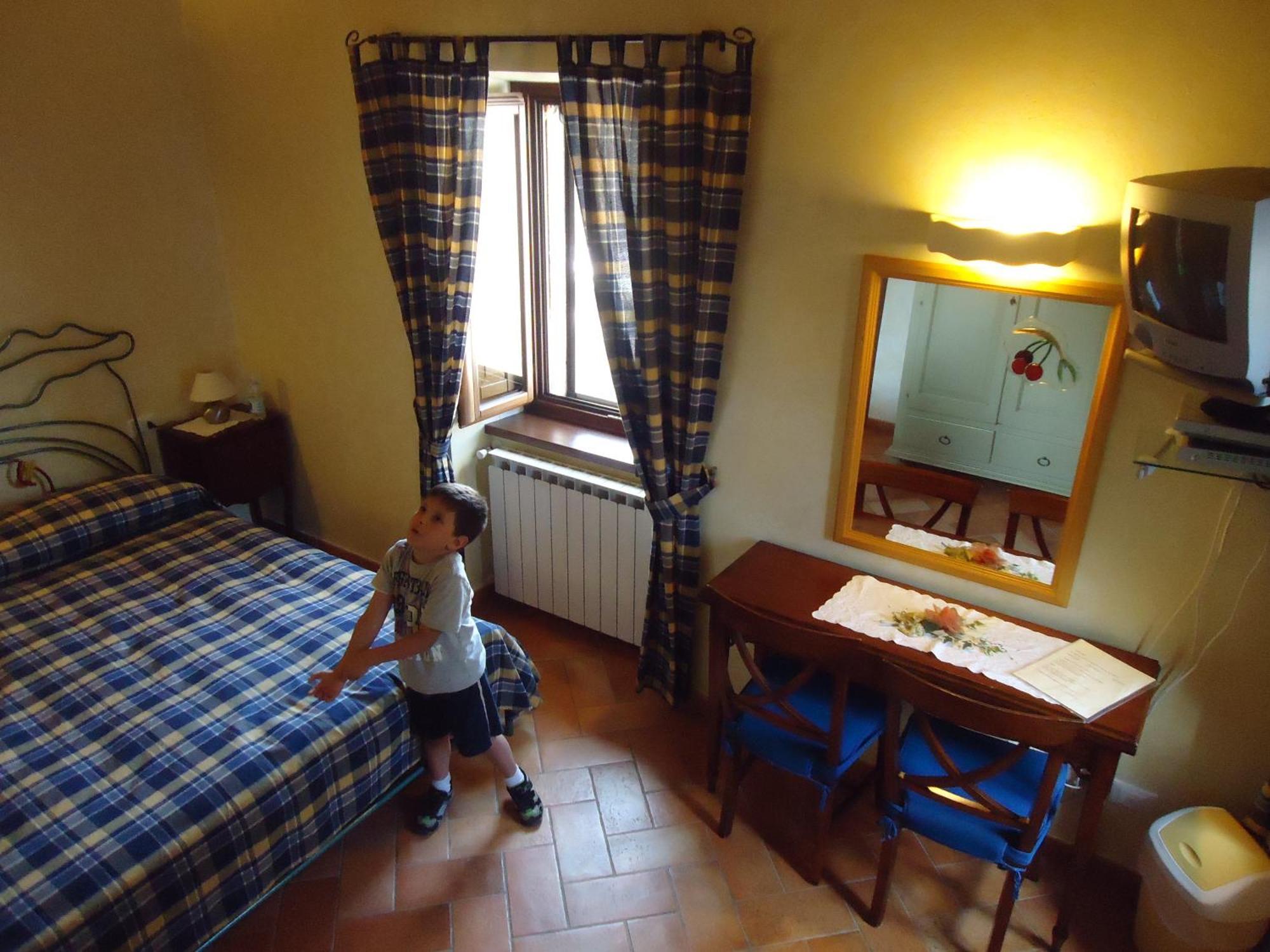 스칸노 La Dimora Di D'Annunzio B&B 객실 사진