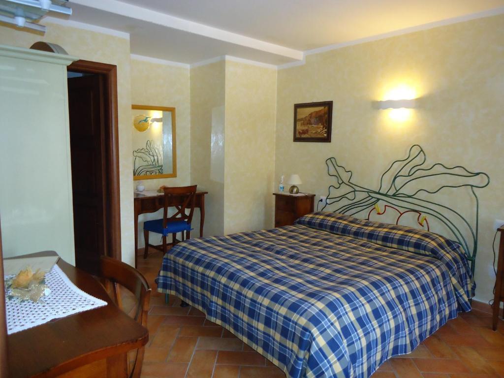 스칸노 La Dimora Di D'Annunzio B&B 객실 사진