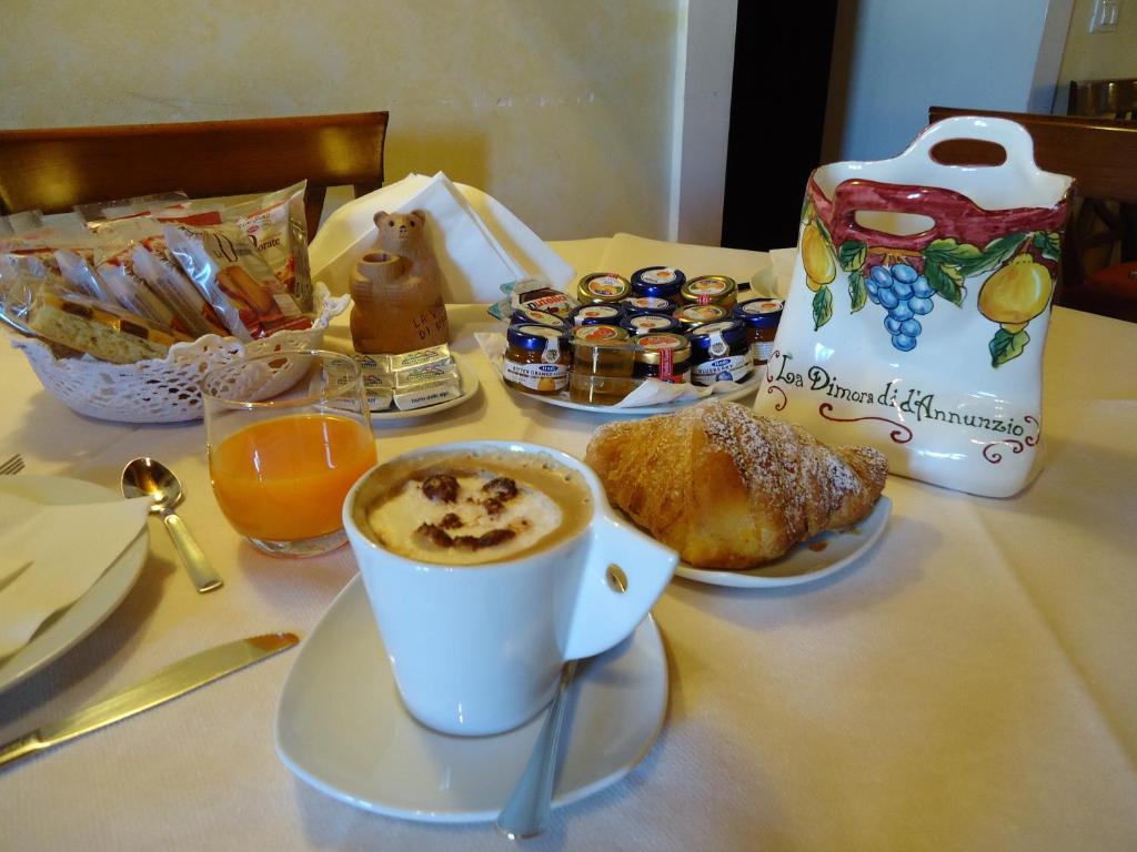 스칸노 La Dimora Di D'Annunzio B&B 외부 사진