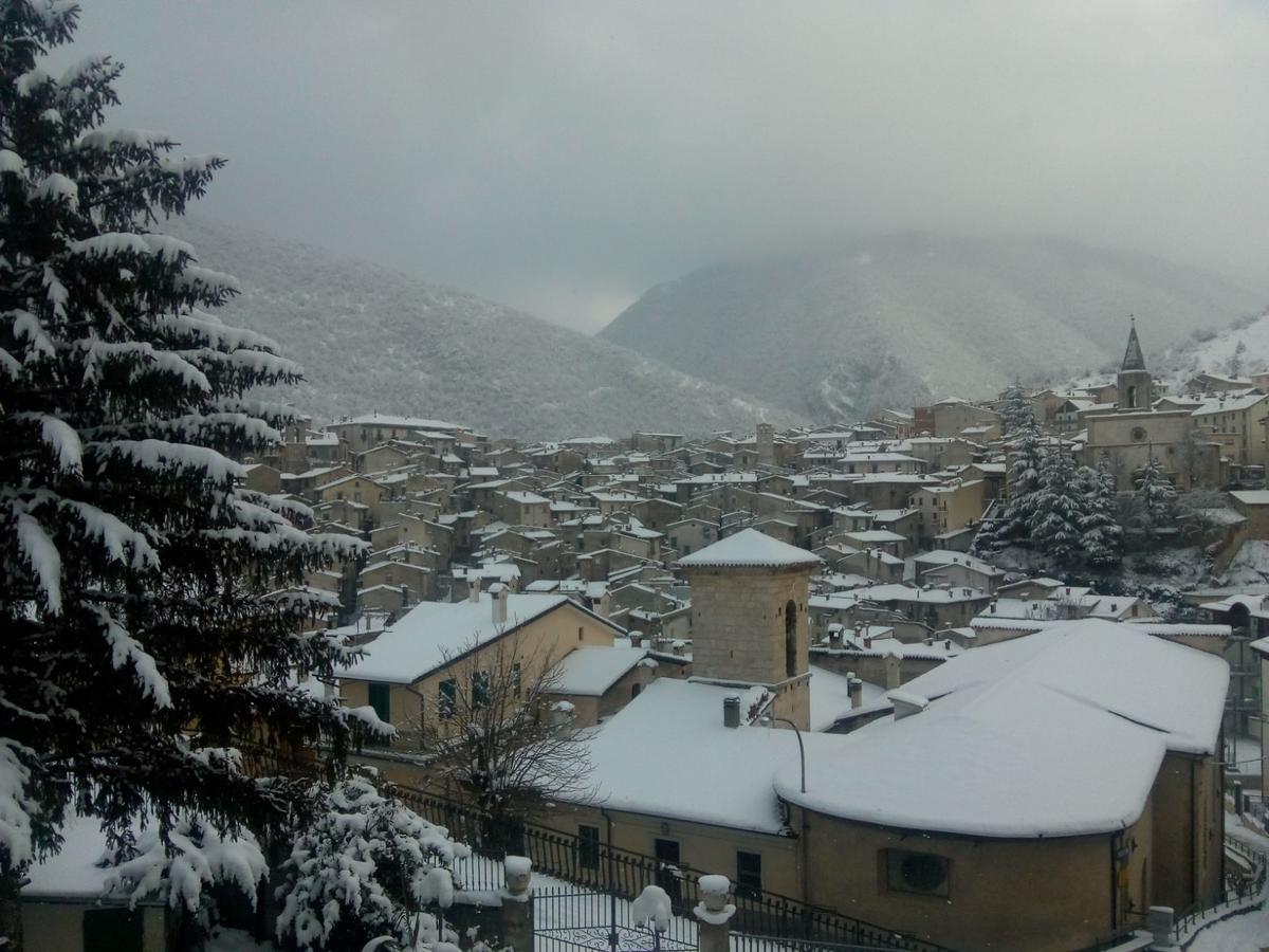 스칸노 La Dimora Di D'Annunzio B&B 외부 사진